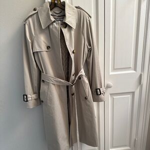 London Fog Trench Coat “Hertiage Collection”